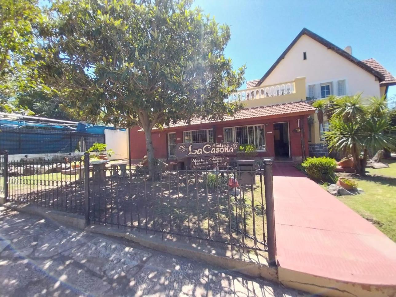 La Casona- Bv Hoteles La Falda Buitenkant foto
