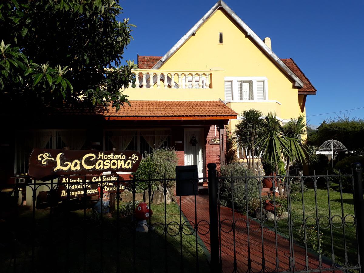 La Casona- Bv Hoteles La Falda Buitenkant foto