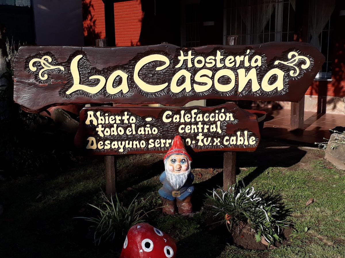 La Casona- Bv Hoteles La Falda Buitenkant foto